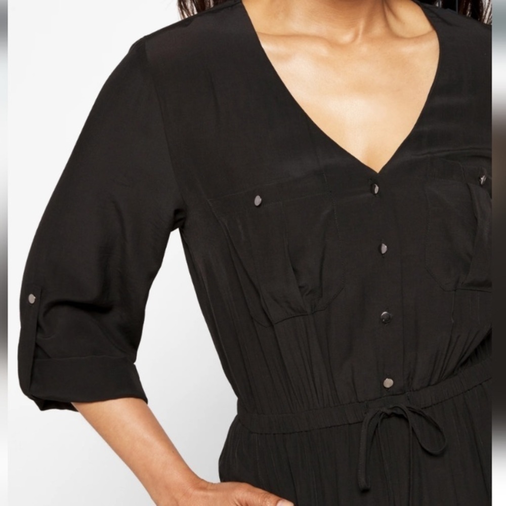 Heatherly Kaleigh Hazel Jumpsuit black S new without tag Stitch Fix Exclusive - Picture 6 of 13